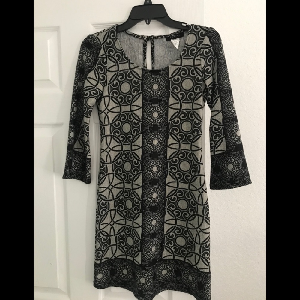 Long sleeve dress